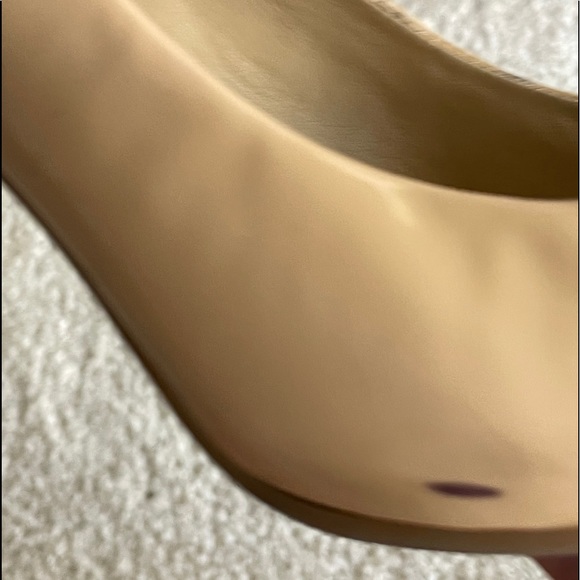 Blush Pink patent leather heels MK - Picture 4 of 7